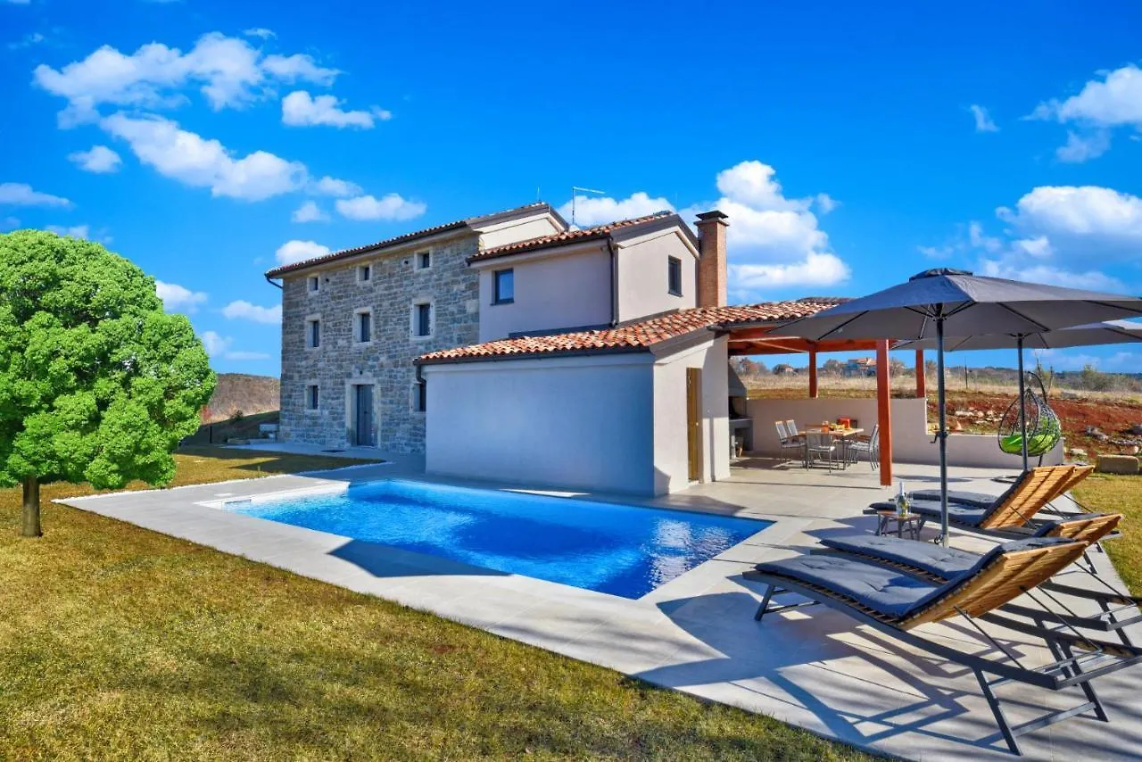 Villa Marusici 2140 0*, Marusici (Istria)